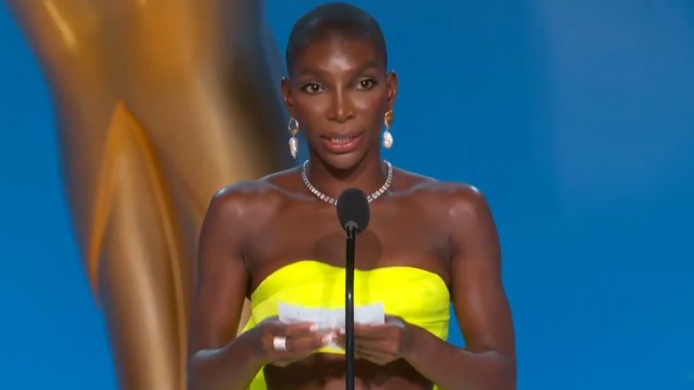 Emmys 2021: Michaela Coel Dedicates the Award Win for ‘I May Destroy You’ to Sexual Assault Survivors (Watch Video)