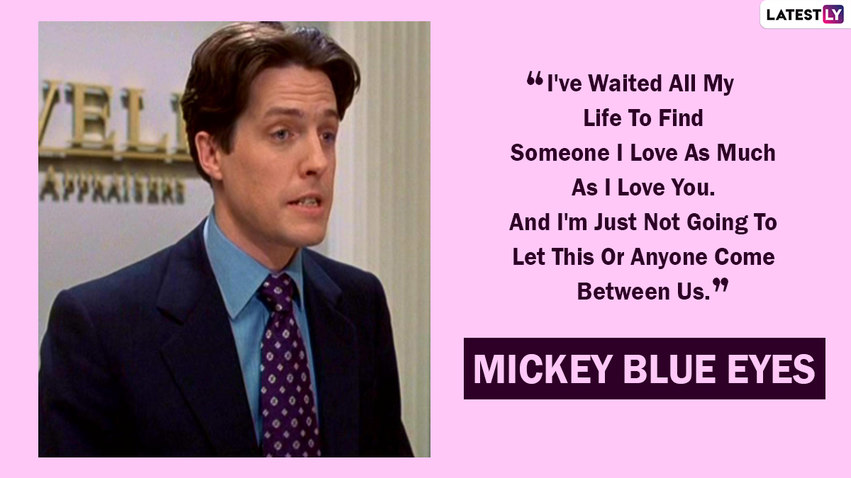 mickey blue eyes quotes