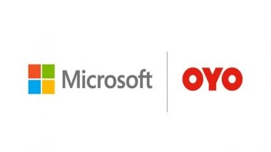 Business News | Microsoft, OYO in Strategic Alliance to Digitally Transform Travel Industry