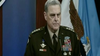 World News | Top US General Says 'civil War' Likely to Break out in Afghanistan