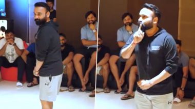 IPL 2021 Diaries: Delhi Capitals' Amit Mishra Amps Up His Movie Skills, Confuses Audience With His Vague Actions During a Game (Watch Video)