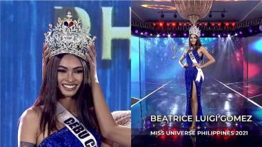 Miss Universe Philippines 2021 Is Beatrice Gomez, Miss Cebu City Is First Openly Bisexual Title Winner, Will Represent Country at the 70th Miss Universe Pageant in Israel