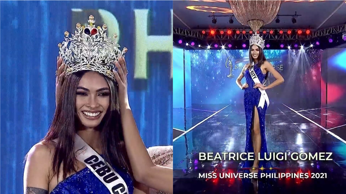 Miss Universe Philippines 2021 Is Beatrice Gomez Miss Cebu City