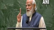 World News | When India Grows, the World Grows, Says PM Modi at UNGA