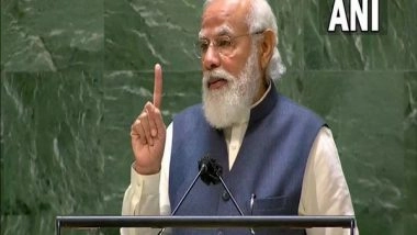 World News | When India Grows, the World Grows, Says PM Modi at UNGA