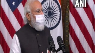 World News | PM Modi Expresses Gratitude to US for Extending Help to India During Covid-19