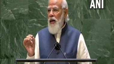 World News | UNGA: PM Modi Calls on International Community to Strengthen Rule-based World Order