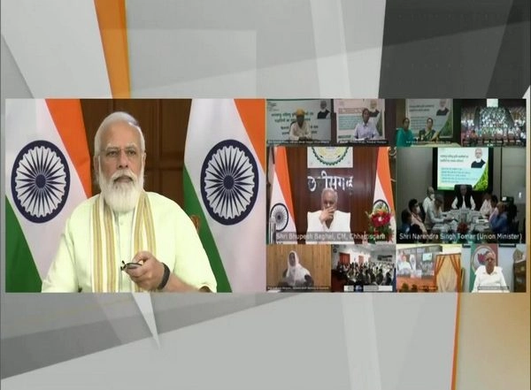 India News | PM Modi Dedicates 35 Crop Varieties with Special Traits to Nation