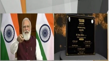 India News | PM Modi Inaugurates Sardardham Bhavan in Gujarat's Ahmedabad