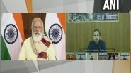 India News | PM Modi Urges Healthcare Workers to Avoid COVID Vaccine Wastage