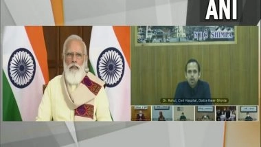 India News | PM Modi Urges Healthcare Workers to Avoid COVID Vaccine Wastage