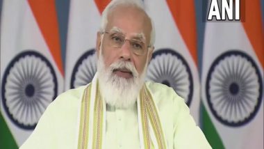 PM Narendra Modi Says ‘Over 430 Lakh MT Wheat Procured by Centre During Rabi Season’