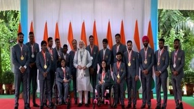 India News | Video Footage of PM Modi's Interaction with Para-athletes to Be Released Today