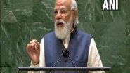 World News | PM Modi Says India Moving Forward on Principle of Antyodaya, Highlights His Government's Flagship Schemes