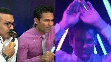 Mohammad Kaif Performs ‘Nagin Dance’ After India Wins Fourth Test Match Against England, Delhi Capitals Lauds Former Cricketer for Living up to His Promise (Watch Video)
