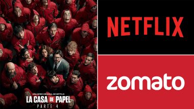 Money Heist: Zomato and Netflix’s Hilarious Banter About Banks Needs Your Attention Immediately