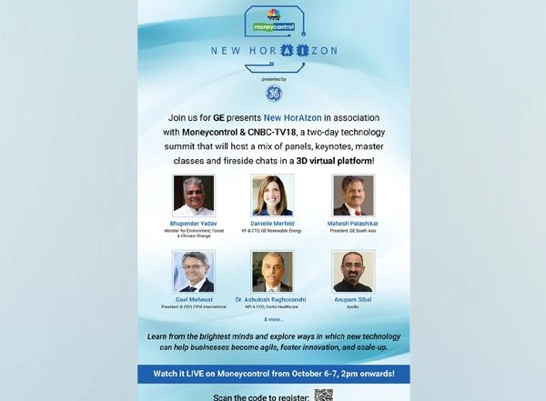 Business News | Moneycontrol and CNBC-TV18 Announce New HorAlzon Summit to See How Technology Can Emerge as an Enabler in Social Good