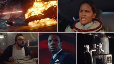 Moonfall Teaser: Halle Berry, Patrick Wilson, John Bradley’s Mission To Save the Earth Turns Catastrophic in Roland Emmerich’s Disaster Film (Watch Video)