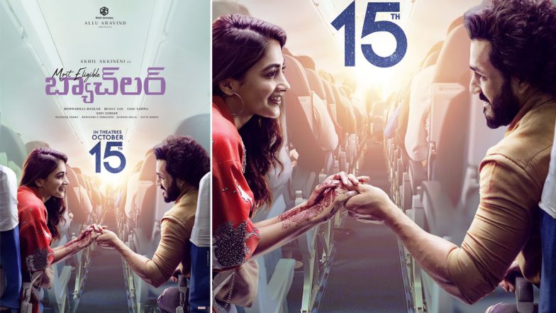 Most Eligible Bachelor: Akhil Akkineni and Pooja Hegde’s Rom-Com Gets Postponed; to Now Release on October 15!