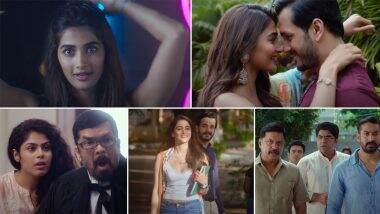 Most Eligible Bachelor Trailer: Akhil Akkineni, Pooja Hegde’s Romantic-Comedy Telugu Film Is About Love and Hope (Watch Video)