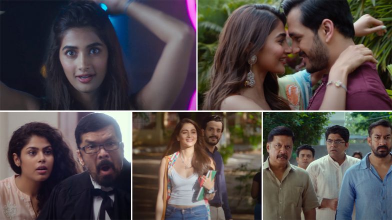 Most Eligible Bachelor Trailer: Akhil Akkineni, Pooja Hegde’s Romantic-Comedy Telugu Film Is About Love and Hope (Watch Video)