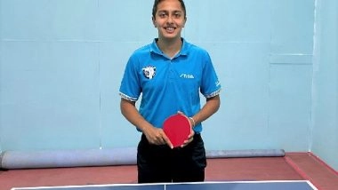 Sports News | Young Indian Paddler Mudit Gears Up for European Challenge, to Play in Danish Super League