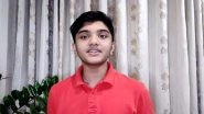 Ayaan Shankta, Mumbai Environmental Activist, Wins 2021 International Young Eco-Hero Award for Environment-Related Project