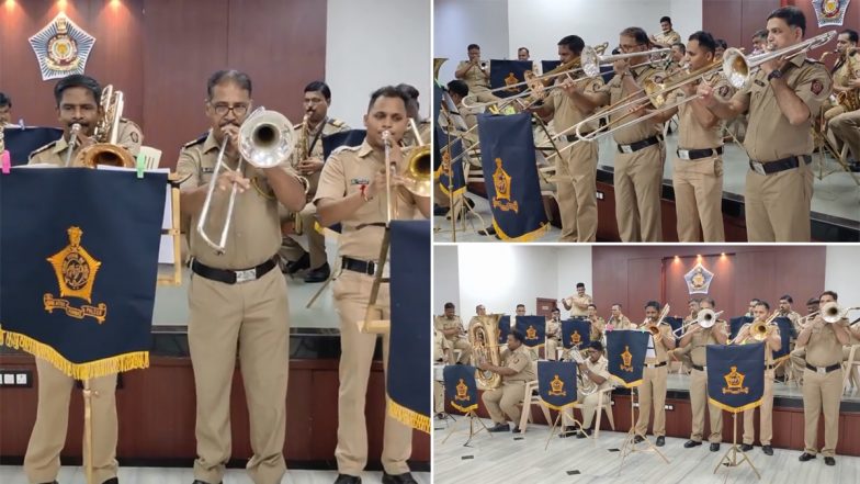 Money Heist: Mumbai Police's Khakhi Band Performs to 'Bella Ciao' and It's the Video to Watch Today!