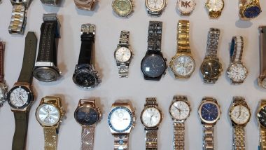 Mumbai Police Raid Heera Panna Shopping Centre in Tardeo in Connection With Illegal Sale of Counterfeit Watches, 4 Arrested