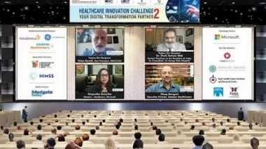 Business News | NASSCOM CoE-IoT and AI Evangelizes Digital Healthcare Solutions Through Healthcare Innovation Challenge-2