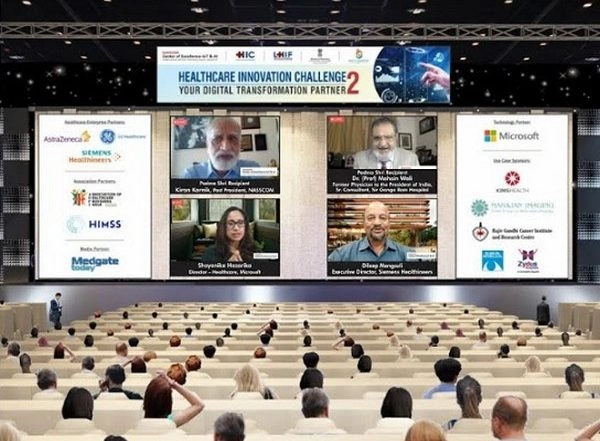 Business News | NASSCOM CoE-IoT and AI Evangelizes Digital Healthcare Solutions Through Healthcare Innovation Challenge-2