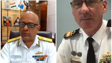 World News | India, Australia Sign Terms of Reference for Conduct of Navy to Navy Talks