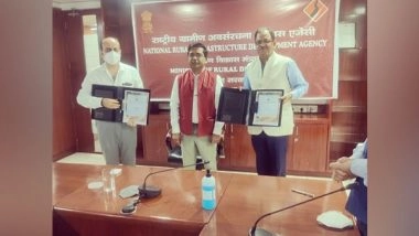 Business News | NRIDA to Explore Smart Solutions to Improve the Pace of Rural Road Construction and Up-keep