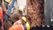 India News | Kolkata: Building Collapses in Ahiritola, 8 Rescued