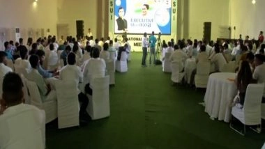 India News | NSUI National Executive Meet Begins in Delhi with Rahul Gandhi and Other Leaders in Attendance