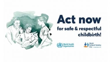 Business News | Webinar Organised on World Patient Safety Day to Discuss 'Safe Maternal & Newborn Care'