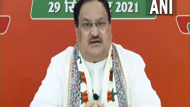 India News | Char Dham All-weather Road Expected to Completed by 2022: Nadda