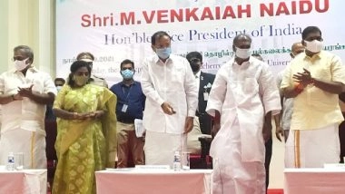 India News | Vice President Inaugurates Puducherry Technological University
