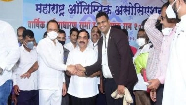Sports News | Namdev Shirgaonkar Elected as Secretary General of Maharashtra Olympic Association