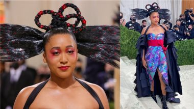 Met Gala 2021: Naomi Osaka Makes a Show-Stopping Statement in Louis Vuitton! View Photos of Tennis Ace From the Red Carpet