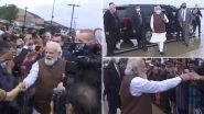 PM Narendra Modi Arrives in US to Attend Quad Leaders' Summit, Address UNGA