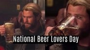 National Beer Lovers Day 2021 in the US: Netizens Greet Each Other, Exchange Funny Memes and Wishes Enjoying Their Favourite Beverage
