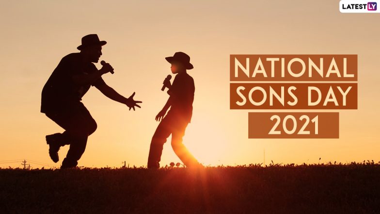 National Sons Day 2021 Know Date History Significance And Celebrations Related To This Special Day Latestly