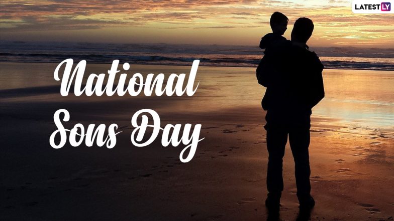 Happy National Sons Day 2021 Greetings: Netizens Share Images, Quotes, Messages and Wishes to Celebrate Son's Day in US