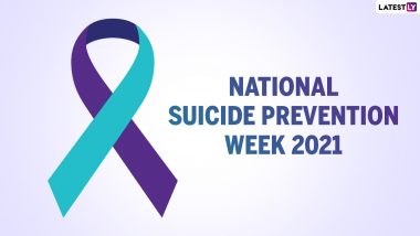 National Suicide Prevention Week 2021 Date & Significance: Know More About the History and Importance of the Day Aiming at Spreading Awareness about Suicide