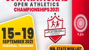 Sports News | National Open Athletics C'ships: Abhishek Posts Maiden 5000m Victory, Parul Doubles Joy for Railways