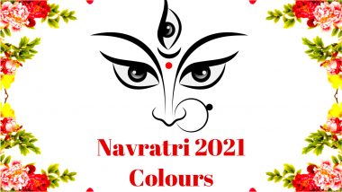 October Navratri 2021 Colours for 9 Days: Date-Wise List of Colours To Wear Every Day for the Nine-Night Festival To Seek Blessings From Maa Durga