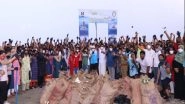India News | Southern Naval Command Observes International Coastal Clean-up Day in Kochi