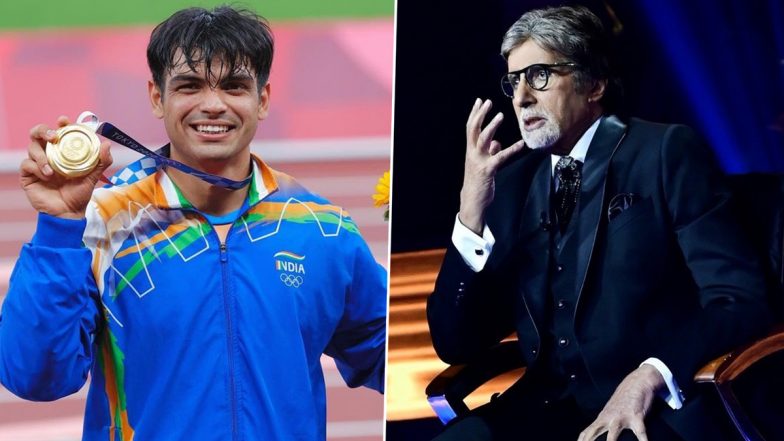 Kaun Banega Crorepati 13: Gold Meladist Neeraj Chopra To Grace Amitabh Bachchan's Quiz Show – Reports