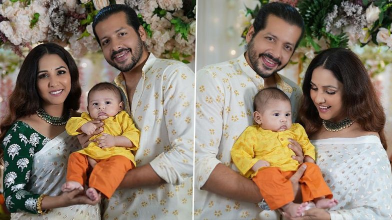 Neeti Mohan and Nihaar Pandya Share the First Clear Picture of Their Son Aryaveer!